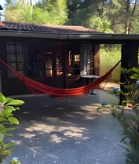 Chalet with fireplace and private barbecue, 50m from the waterfall! - 4