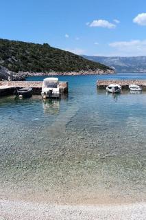 Seaside holiday house Cove Oskorusica, Hvar - 25506 - 1