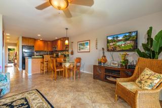 Maui Kamaole #J-120 Oceanview. Grd Flr Unit Near Kamaole III Beach, Full A/C - 5
