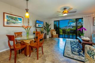 Maui Kamaole #J-120 Oceanview. Grd Flr Unit Near Kamaole III Beach, Full A/C - 2