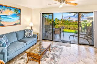 Maui Kamaole #J-119 Oceanview, Ground Flr, Great Location, near beach, A/C - 0
