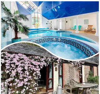 Dairy Barn, Berehayes Farm with seasonal pool and jacuzzi - 0