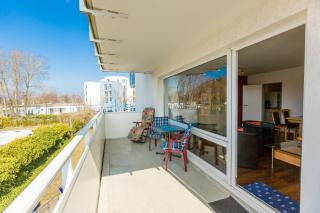 Poseidon 11 mit Westbalkon,2x TV , Einbauküche,Geschirrspüler, Fahrstuhl und eigener Garage, Wlan ! - 7