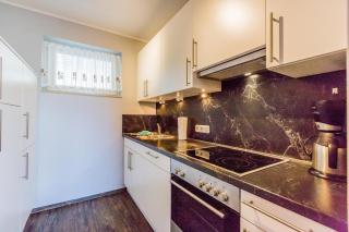 Poseidon 11 mit Westbalkon,2x TV , Einbauküche,Geschirrspüler, Fahrstuhl und eigener Garage, Wlan ! - 5