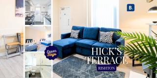 3 Bedroom House in Rishton by Eason Stays, Great Location Near Shops & Transport - 0
