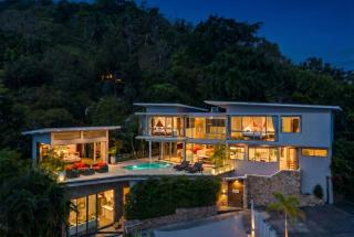 Stunning 4BR Ocean View Villa in Chaweng Noi - Maji - 0