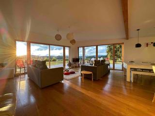 Maison de campagne, jacuzzi et vue panoramique - 0