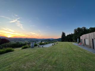 Maison de campagne, jacuzzi et vue panoramique - 4