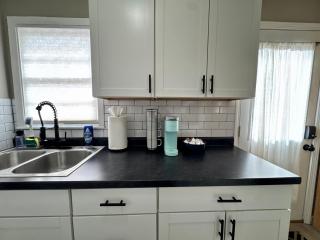 Near Wichita Airport and Downtown W Fenced Patio. - 1
