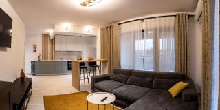 Modern 2BR Balcony View Pipera - 0