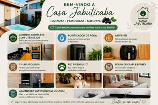 Casa Jabuticaba conforto e lazer perto da praia da pitinga condomínio piscina hidro parque infantil - 9