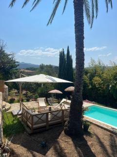 Villa Aria Marina Porticcio Piscine et vue mer - 0