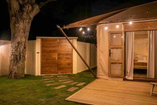 2 bedrooms luxury glamping tent - 4