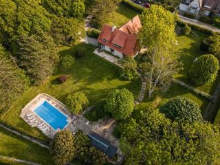 Magnifique demeure Moulin Saint-Laurent Deauville avec piscine & sauna 12 pers - 9