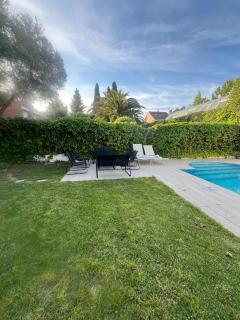 Luxury Villa Chalet with garden and private pool - 3