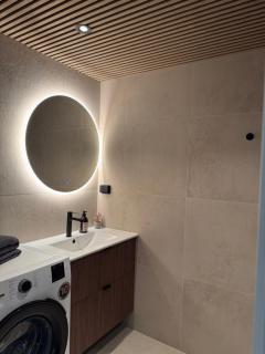 70 sqm apartment in downtown Oslo with parking and elevator 1 double bed and 1 dobbel air madress - 4