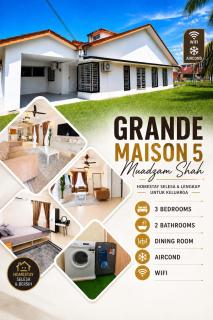 Homestay Muadzam Shah l GRANDE MAISON 5 l - 0