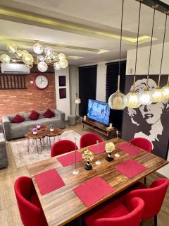 Luxury Family Apartment AC, Fast Wifi & Parking - 8