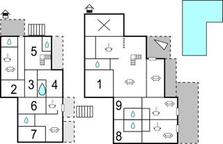 Five-Bedroom Holiday Home In Vir - 4