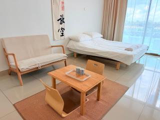NO DEPO Palazio TATAMI Studio Apartment 500MBs Netflix Mt Austin - 1
