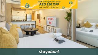 Free housekeeping visits during your stay - StayShort - Classic Flat in JVC that Sleeps 2 - 9