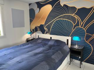 Sète vue mer, secteur des plages, T3 de standing climatisé avec grande terrasse - 7