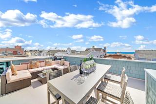 5Br Home With Ac, Two Rooftop Decks, Ocean And Bay Views By Beachview Rentals - 0
