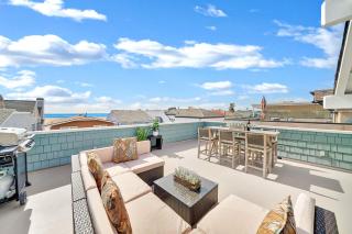 5Br Home With Ac, Two Rooftop Decks, Ocean And Bay Views By Beachview Rentals - 1