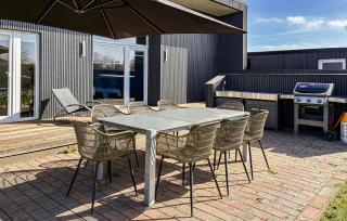 Awesome Home In Hemmet With Sauna - 9