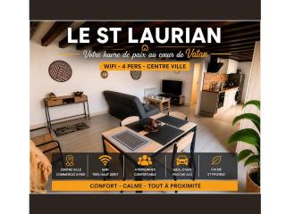 Le St Laurian - Centre Vatan - WiFi - 4 pers - 0