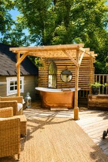 2 - Luxury Romantic Escape - Outdoor bathtub under the stars! - 8