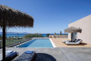 Aristotelis Residence - Sea View Sunset Villa Walk to Beach by etouri - Petres - 9