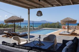 Aristotelis Residence - Sea View Sunset Villa Walk to Beach by etouri - Petres - 2