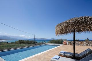 Aristotelis Residence - Sea View Sunset Villa Walk to Beach by etouri - Petres - 3