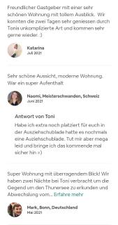 Switzerland Ferienwohnung am Thunersee, XXL Terrasse - 3