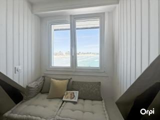 RÉF 234 - LARMOR-PLAGE SPACIEUX Type 2 SOUS LES TOITS VUE MER - 8