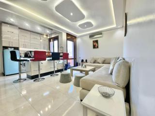 Sea View Family Apt - Terrace - 5 min Beach - Imi Ouaddar - 0