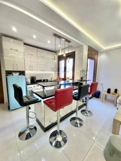 Sea View Family Apt - Terrace - 5 min Beach - Imi Ouaddar - 7