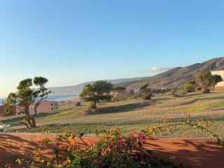 Sea View Family Apt - Terrace - 5 min Beach - Imi Ouaddar - 2