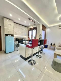 Sea View Family Apt - Terrace - 5 min Beach - Imi Ouaddar - 1