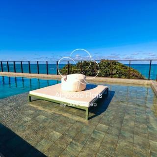 Flat Premium Frente Mar Get Sense 211 Pé na areia - 1