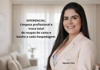 Flat Premium Frente Mar Get Sense 211 Pé na areia - 8