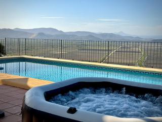Villa Las Encinas Piscine et vue mer et montagne 180 degrés - 5