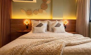 Flat Premium Frente Mar Get Sense 211 Pé na areia - 3