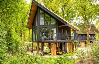 Natuur Villa met Hottub & Sauna | 4 personen - Resort Valley - Wekerom - 7