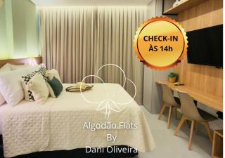 Flat Premium Frente Mar Get Sense 211 Pé na areia - 6