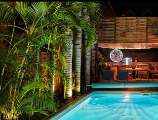 Logement cosy dans belle villa, piscine,vue océan - 2