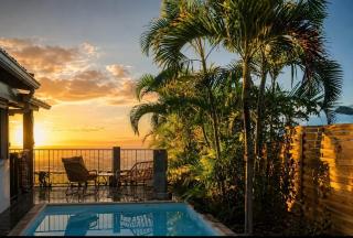 Logement cosy dans belle villa, piscine,vue océan - 7