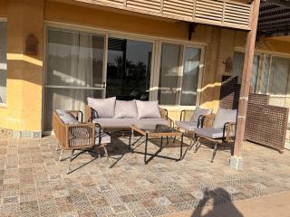Boho 3BR Duplex with Garden & Modern Interior - 5