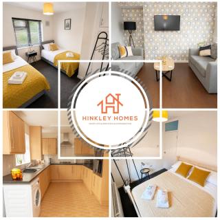 Large Home - Free Parking-WiFi By Hinkley Homes Short Lets & Serviced Accommodation - Birmingham - 0